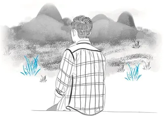 现实中的故乡