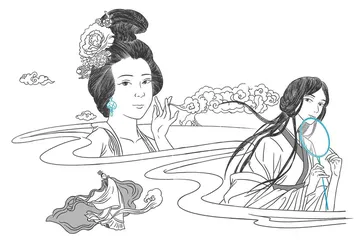 青眼聊因美酒横