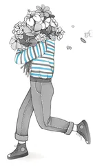 尊重自己的花期