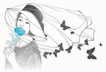 撩去生活坚固的面纱
