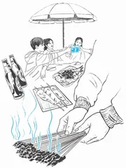 烧烤这东西