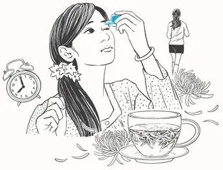每一次轻松睁眼，都值得珍惜