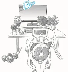 年轻人“爆改工位”，在共性中存放个性