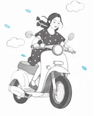 139岁的摩托车