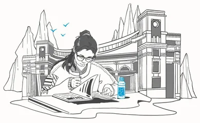 我的大学配不上我