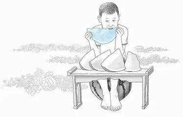 盛夏瓜事