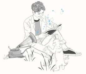 宁静，全因不在乎