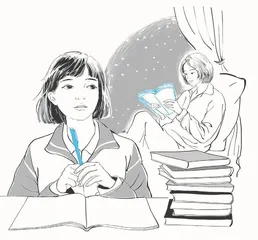 《意林》是苦高三的抹茶糖
