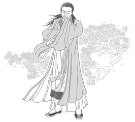 人有三样东西是藏不住的：咳嗽、贫穷和爱