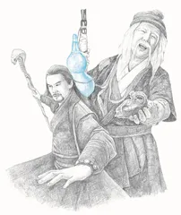 不爱吃的大侠，没一个可爱的