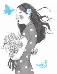 如何纪念一只“蝴蝶”