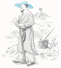 当杜甫种起了莴苣