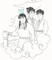 那些女孩教他的事