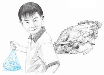 东北鸡架很有故事