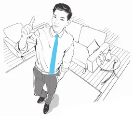 顺人性做事，逆人性做人