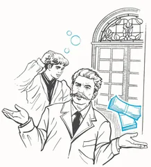 向穷人借钱