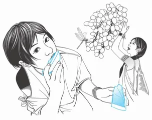吃尽地球花园里的果子