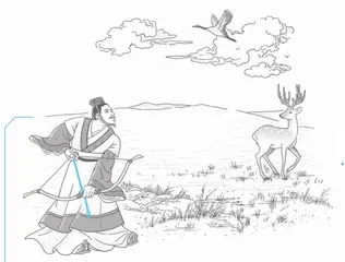 该射哪个