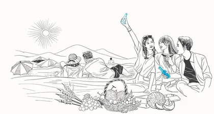 最疯的年轻人，在80℃的吐鲁番祛湿