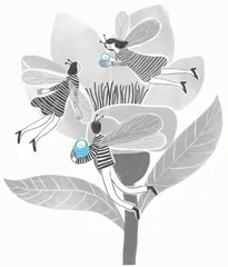 辛勤的蜜蜂永远没有时间悲哀