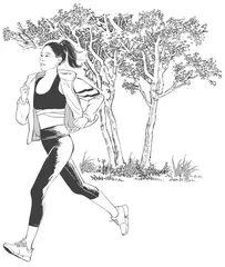 运动就像存钱