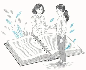 翻看妈妈年轻时的日记，我想和她握手言和