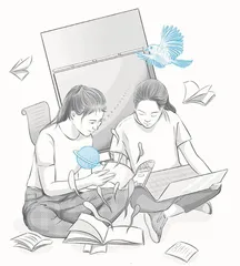 花开路上，感恩有你