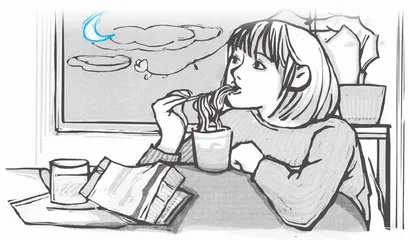 深夜泡面