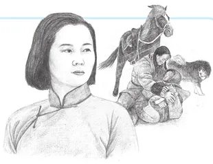 一条织毯的故事