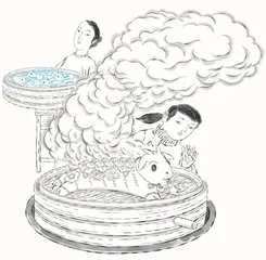 面羊