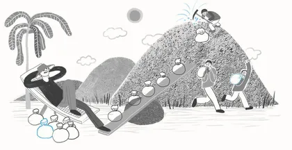 所谓赚钱，就是借力