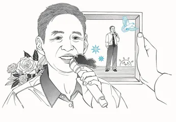 修了30年导弹，他成了最“炸”的脱口秀演员