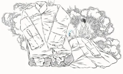 半截棉袍