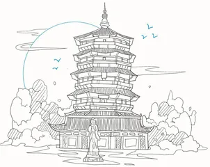 古人为何热衷于建高塔