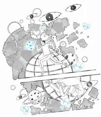 平行世界坍缩时