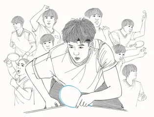 赢过，还不怕输的人