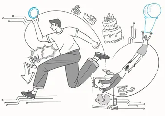 最近的互联网新赛道：破产博主