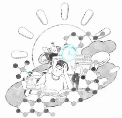 为什么打游戏能打一整天，看书半小时就累