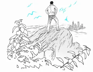 山水
