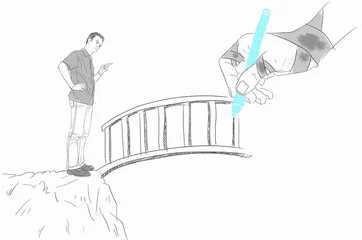 永远不要踮起脚尖帮人