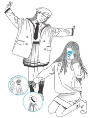 外甥女为什么在网名后加（已有闺）