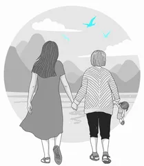 我给妈妈当妈妈