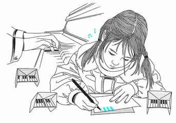 小花的钢琴