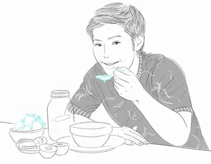吃饭的讲究