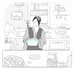 远去的“厨房女王”
