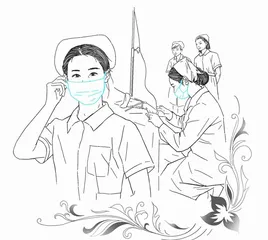 小冯与她的徒弟们