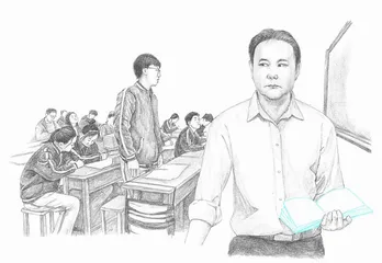 “铁面洪”的似水柔情