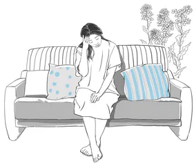 对哭泣的学生说