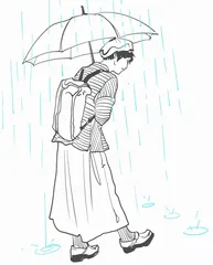 雨声，声声慢
