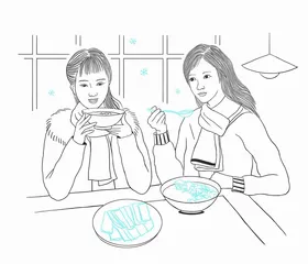 这碗羊肉汤，让我原谅了凛冬江南